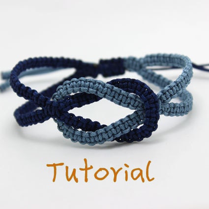 eBook Ocean Tutorial to Chinese knot macrame bracelet