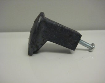 Railroad Spike Drawer Knob Pull Rail Road Spike