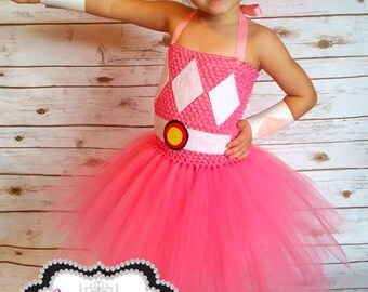 Power Ranger Tutu dress | Power Ranger Costume | Halloween costume |Newborn-10 child listing