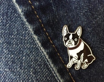 Boston Terrier Lapel Pin