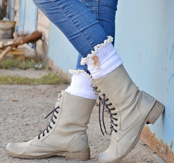 stretch flat cleated sole sock boots