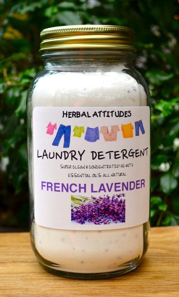 Laundry Detergent HerbalAttitudes