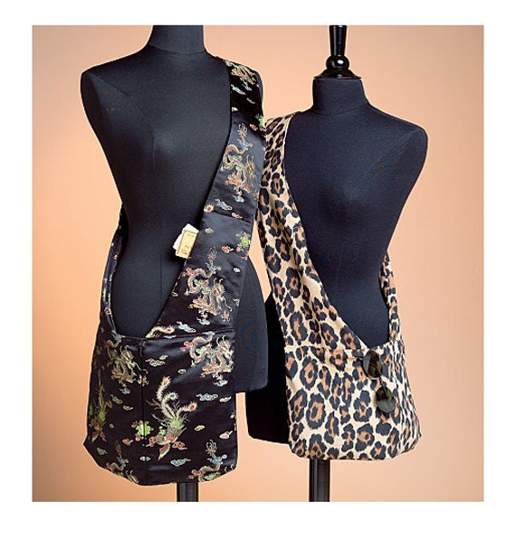 VOGUE SHOULDER BAG Pattern Purse Pattern Body Contour Bags