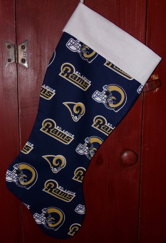 Rams Christmas Stocking