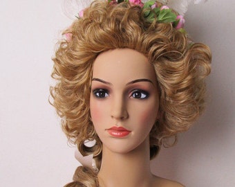 mod. "A L'ENFANT LONG" WIG 18 century, Marie Antoinette style wig