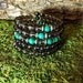 MALACHITE & SMOKY QUARTZ Mala Bracelet | 108 Mala Beads | Unisex Wrist Mala | Mala Bracelet | Yoga Meditation Prayer Beads
