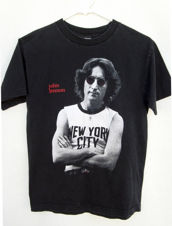 john lennon shirt new york city