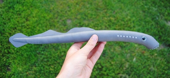lamprey stuffed animal