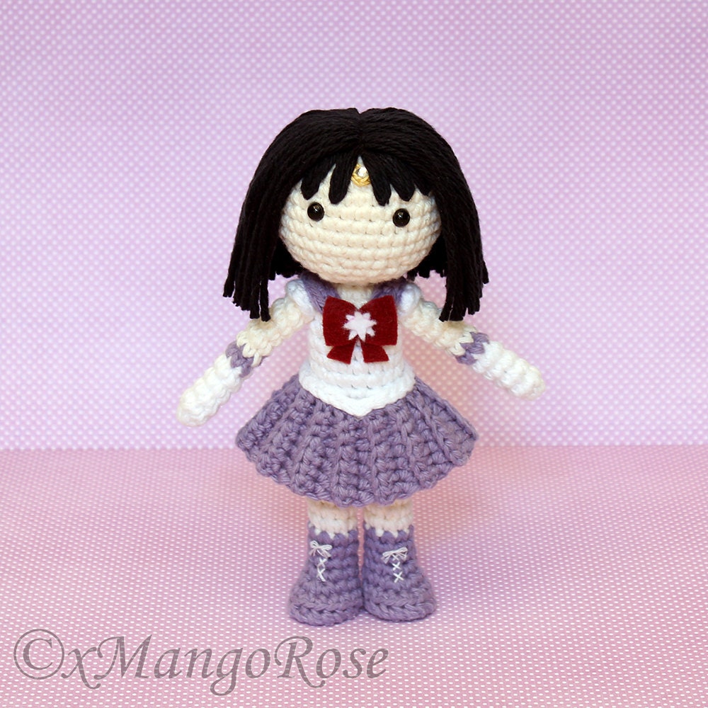 sailor saturn plush