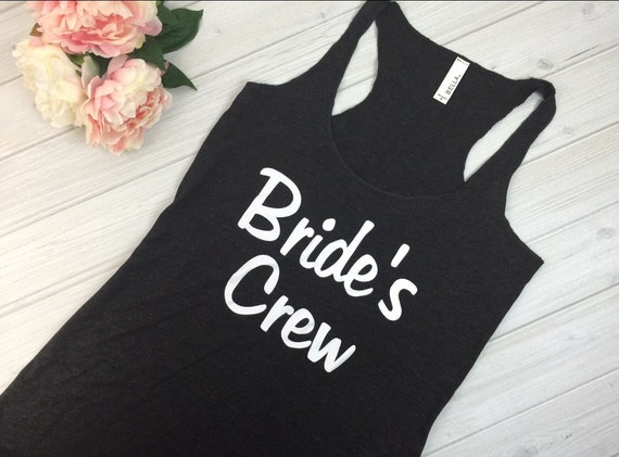 brides crew shirts