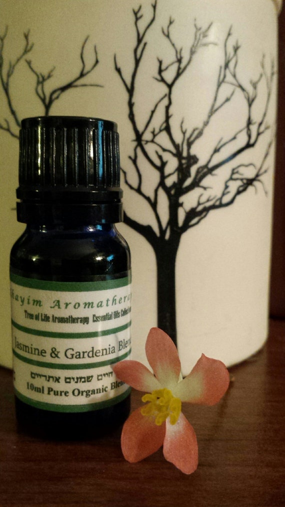 Gardenia and Jasmine Essential Oil Blend