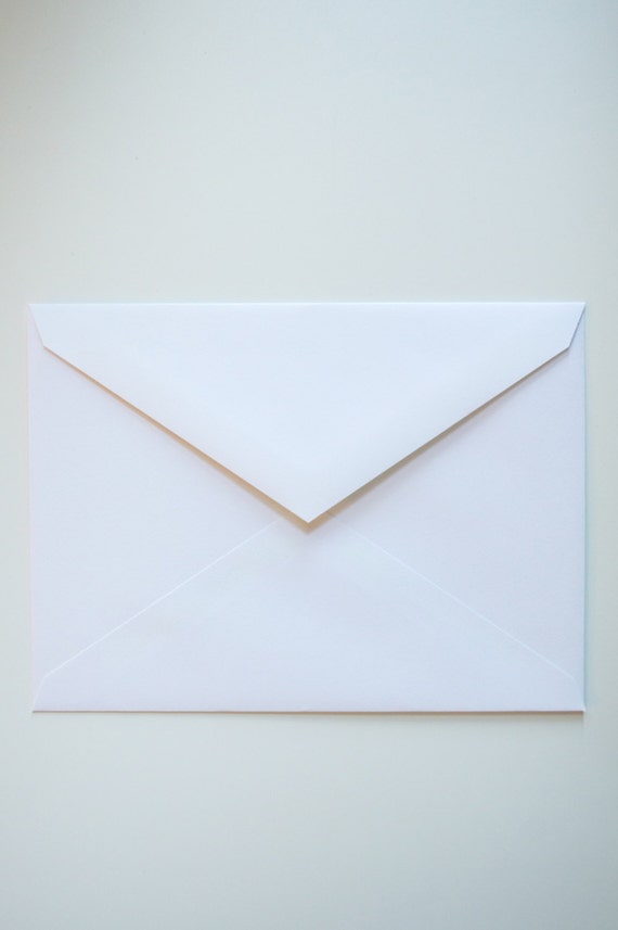 25+ A6 white envelopes - Wholesale Pricing