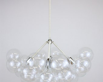 branch bubble chandelier