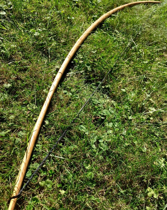 71 Bamboo-Backed English Longbow Competition or