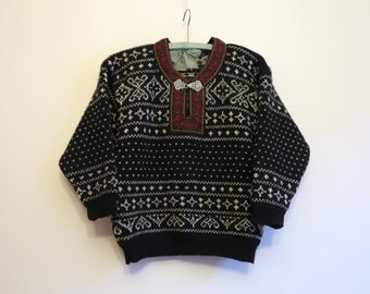 Il Maglione Rosso Classico - Maglione Natalizio - Foto 2