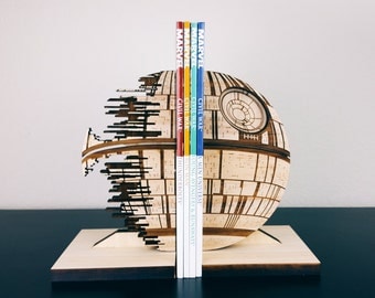 Death Star StarWars Star Wars Bookends