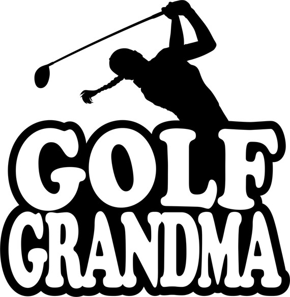 Grandma Golf Shirt/ Golf Shirts/ Girl Golfer Golf Grandma T