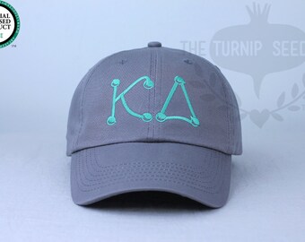 Kappa Delta Baseball Cap - Marbles - Custom Color Hat and Embroidery.