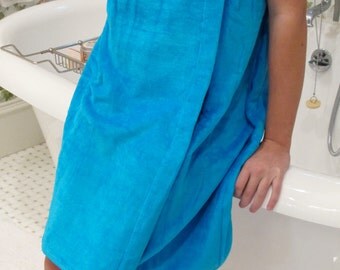 towel wrap