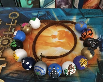 Percy Jackson Camp Bead Necklace