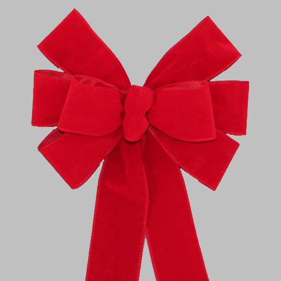 red weatherproof wire edge christmas bow outdoor wreath bow red weatherproof wire edge christmas bow outdoor wreath bow