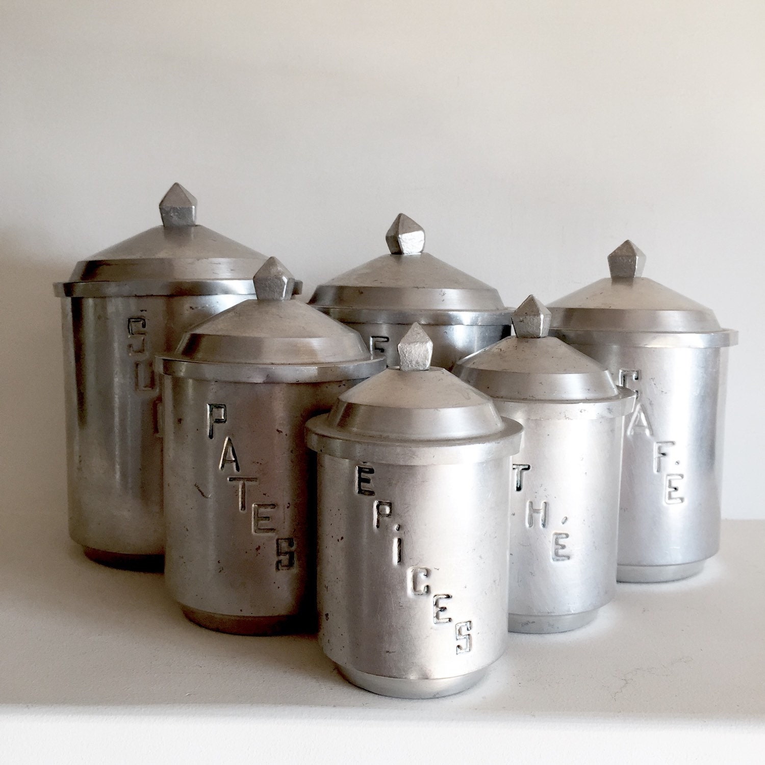 Vintage Canister 120