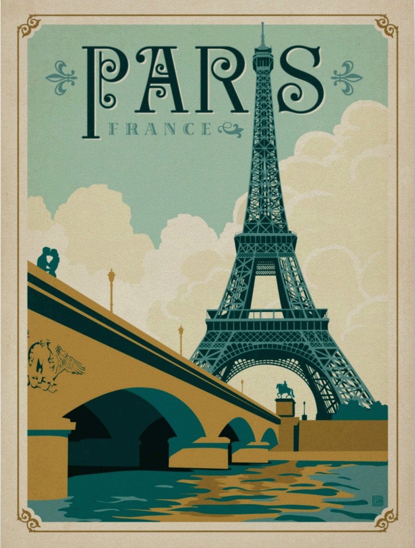 paris tourism advertisement