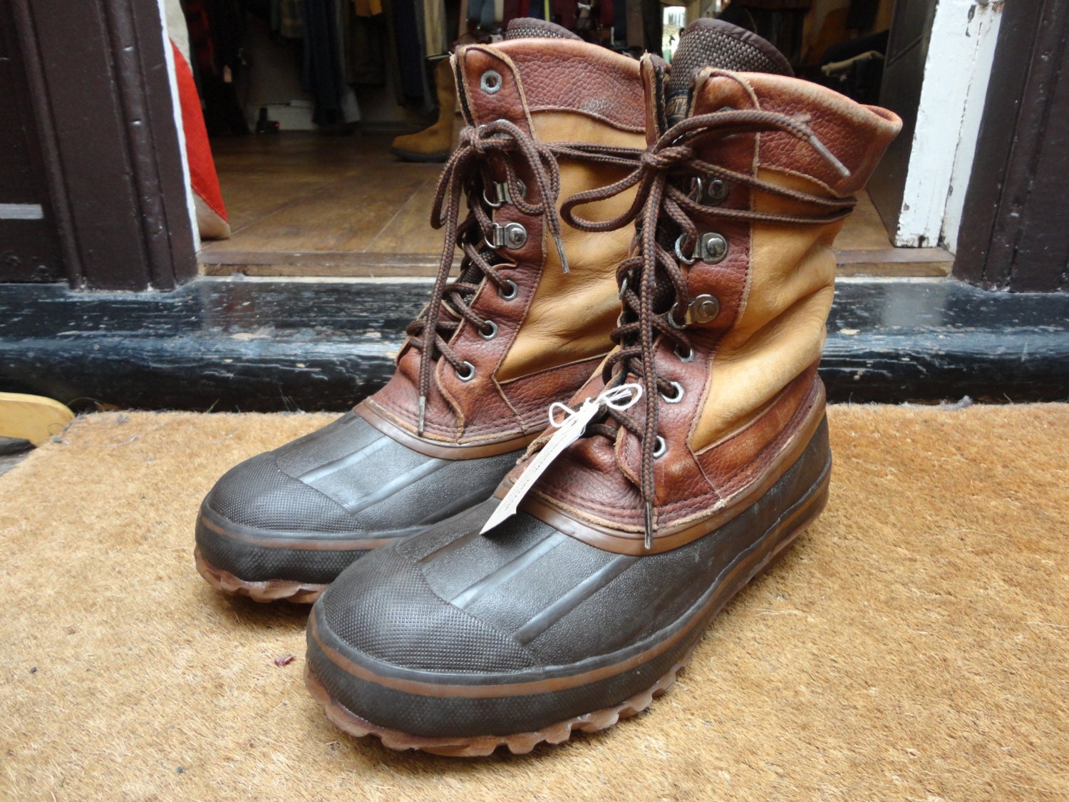 rubber duck snow boots review