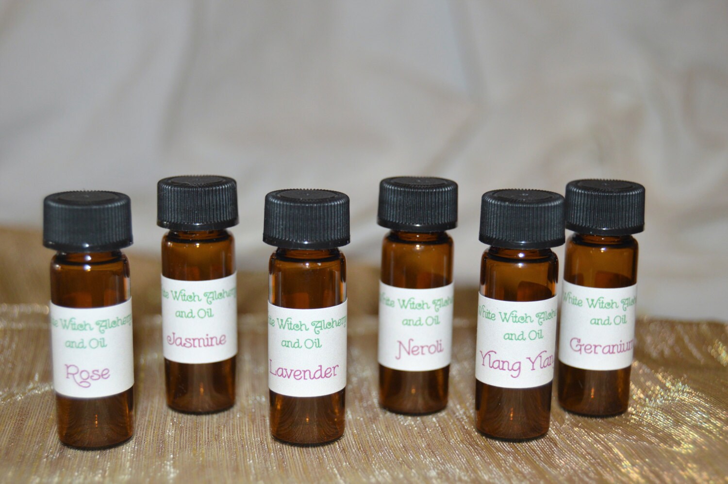 Floral Scents Essential Oil Kit Starter Kit 6 Pure by WWAlchemy