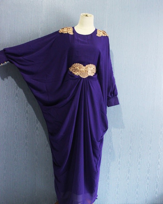 kaftan maternity gown