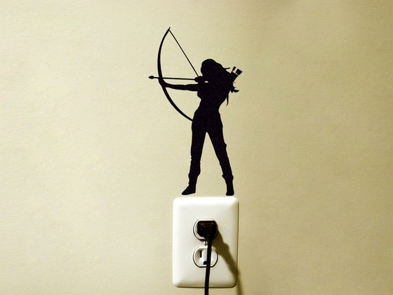 Woman Warrior decal