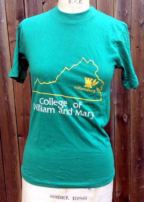 william and mary t shirt