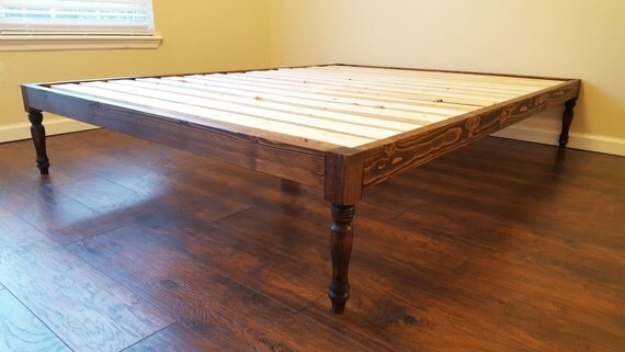 Astoria Turned Leg Platform Bed Reviews Astoria Turned Leg Platform Bed Reviews