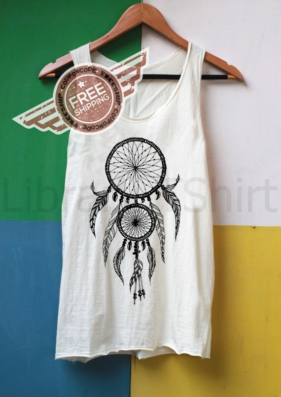 Items similar to Dreamcatcher Shirt Dream Catcher Shirt Tank Top TShirt Top Unisex size S M L
