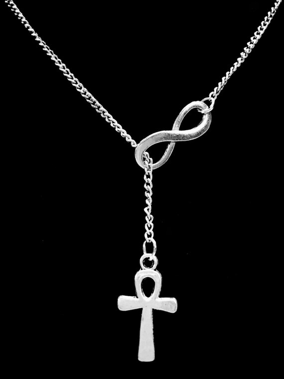 Items similar to Infinity Ankh Ancient Egypt Egyptian Cross With Loop ...