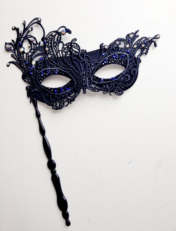 Stick Masquerade Masks Stick Masks Hand held Mask Stick