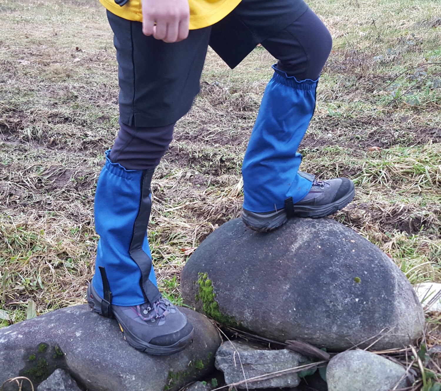 Kids' Hiking Gaiters Pattern Download Sewing pattern and