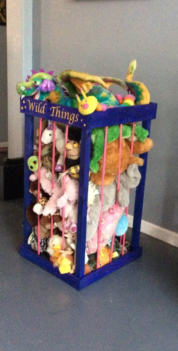 animal cage for stuffed animals