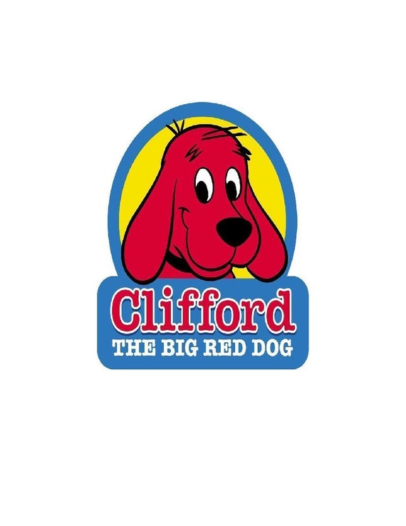 clifford the big red dog pillow pet