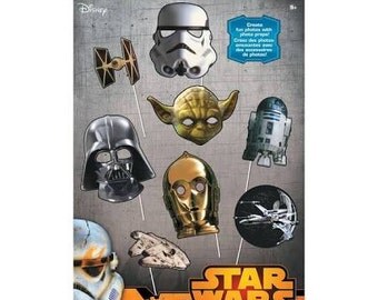 Star Wars Photo Stick Props