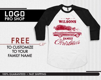 Christmas tshirt for family members/ family Christmas tshirt / Christmas Party shirts / Cool family Christmas shirt / Raglan ERXM1