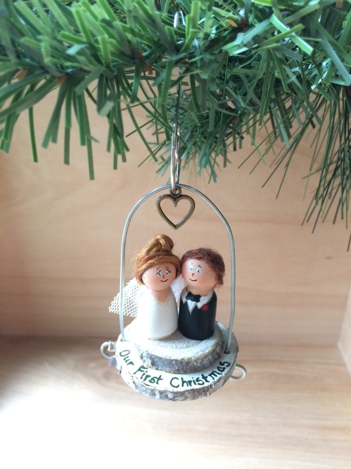 ornament wedding first christmas ornament by everlaughterllc ornament wedding first christmas ornament by everlaughterllc