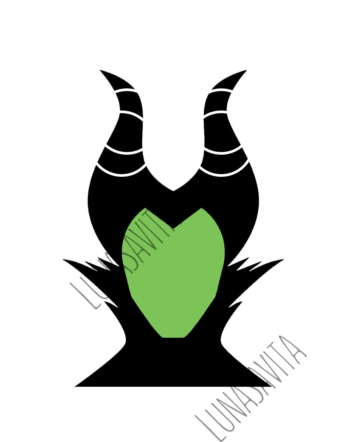 Download Maleficent Disney Inspired Design SVG DXF for Cricut Design
