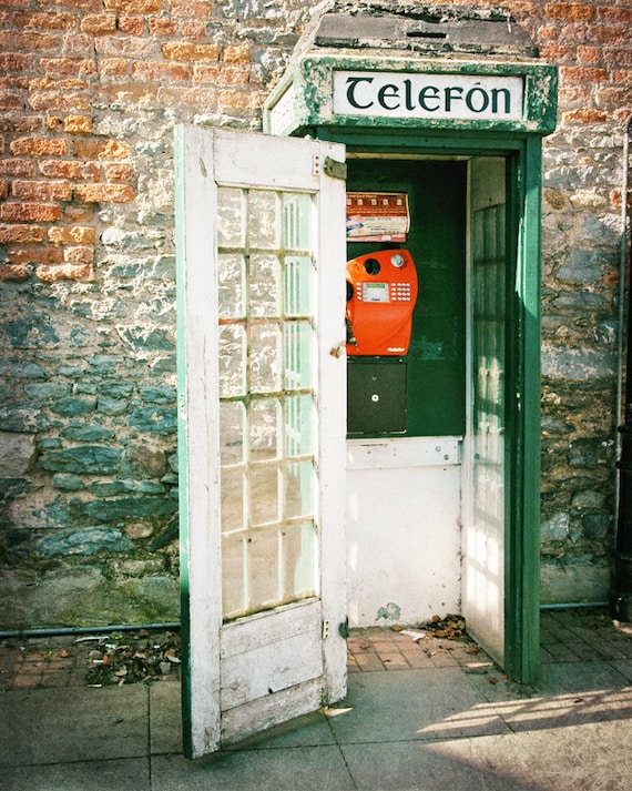 irish phonebox