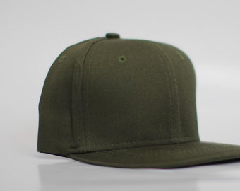 Infant & Toddler Baseball Cap - Dark Army Green
