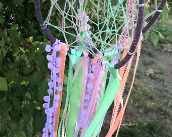 dream catcher mobile for baby boy