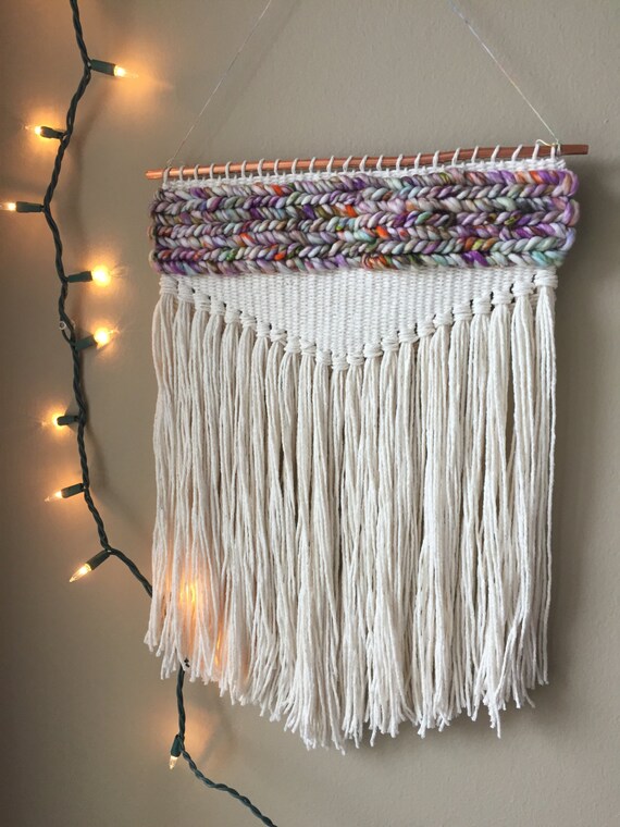 Items similar to woven wall hanging, weaving, wall weaving, tapestry