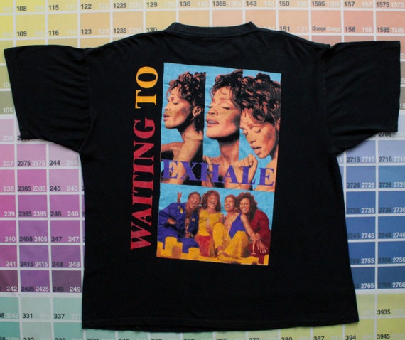 oversized whitney houston shirt