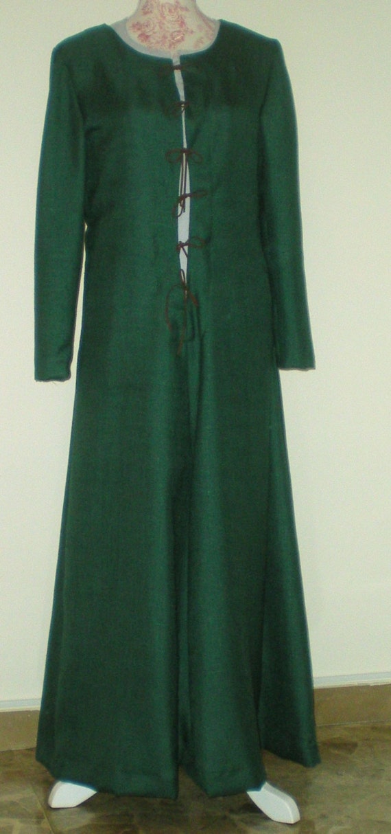 Custom Medieval tunic made to order dress Coterhardie