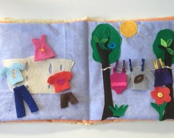 Quiet Book | Toddler book| Busy Book | Activity Book Toddlers | I spy | Quiet play | Travel Toy | Learning Toy | Montessori | Kids Gift